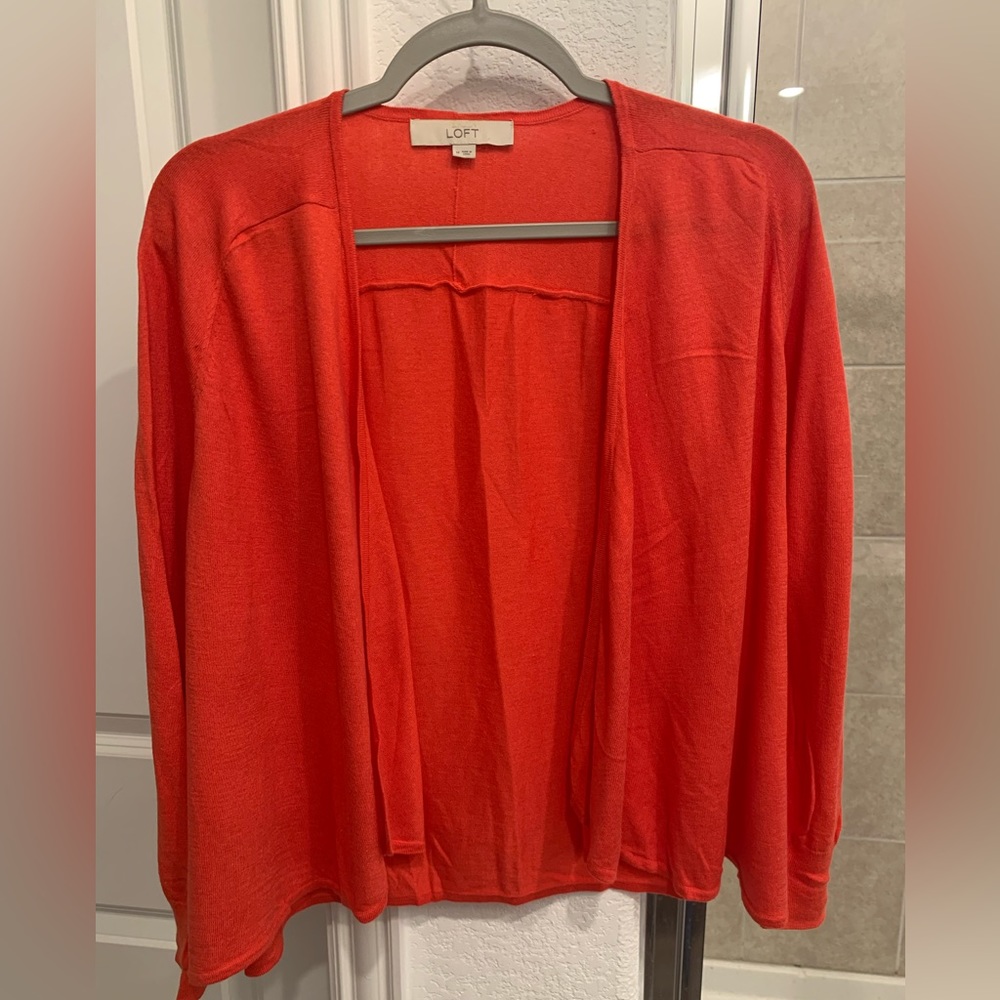 LOFT Wrap Cardigan